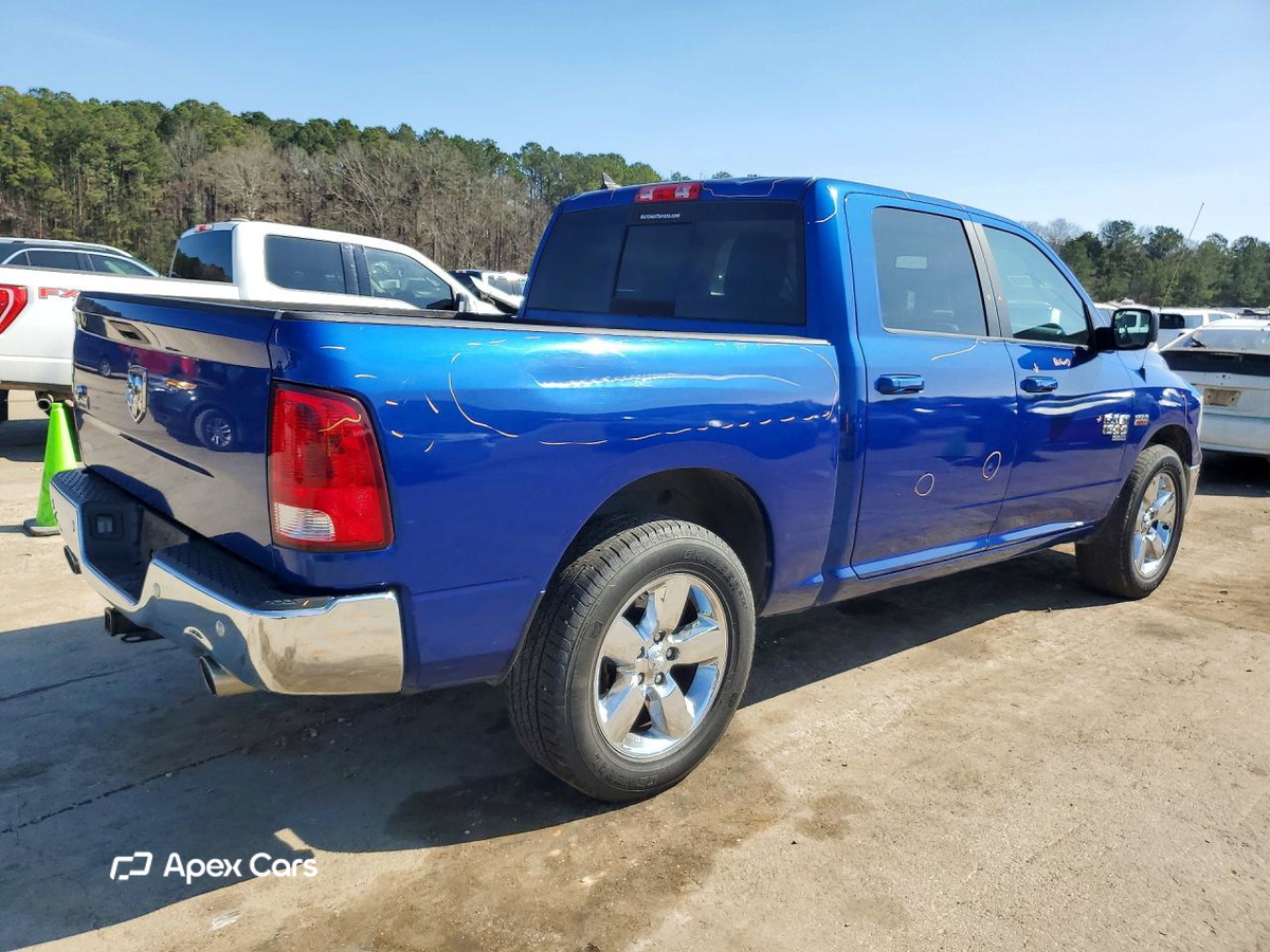 RAM 1500 2019