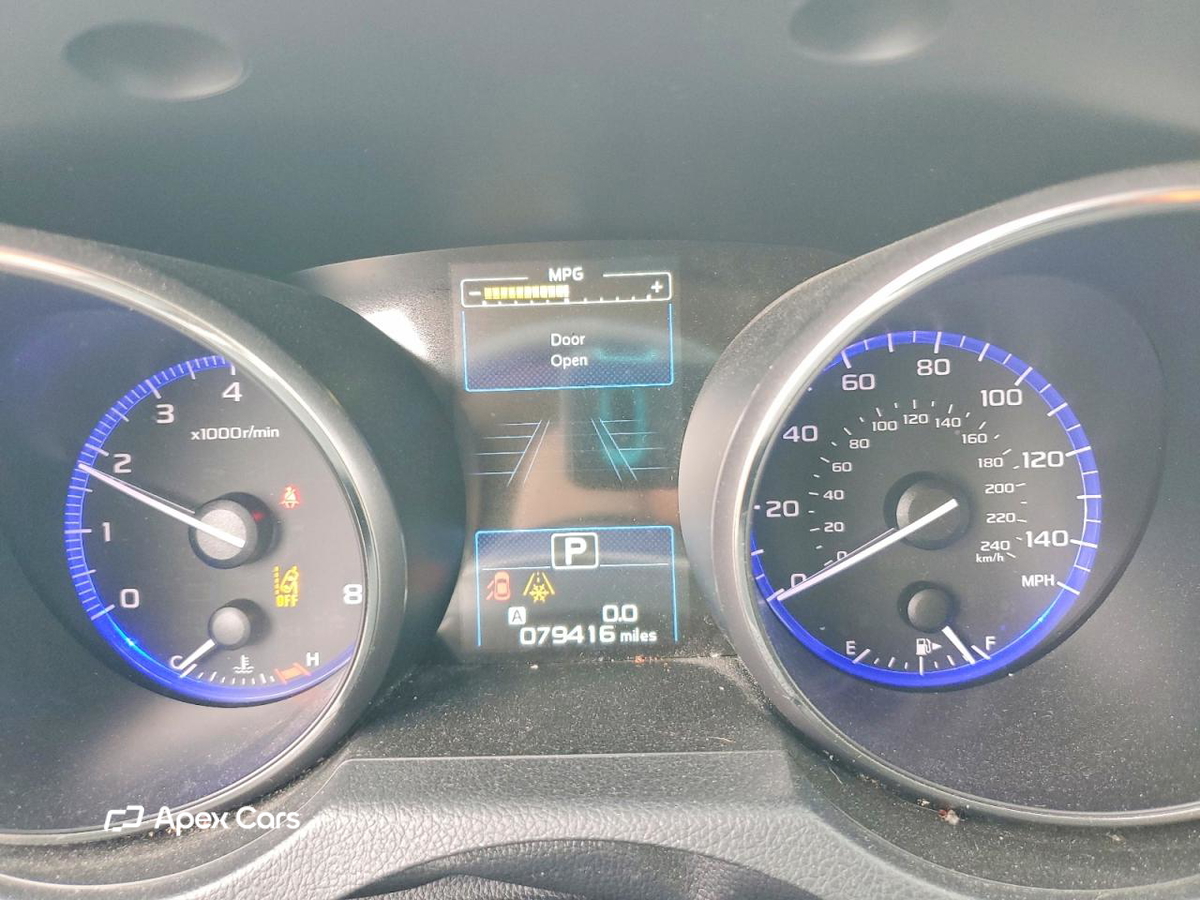 Subaru Outback 2018