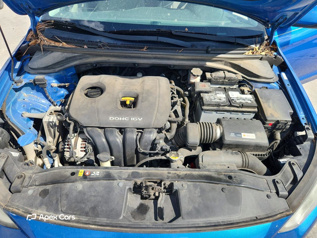 Hyundai Elantra 2018