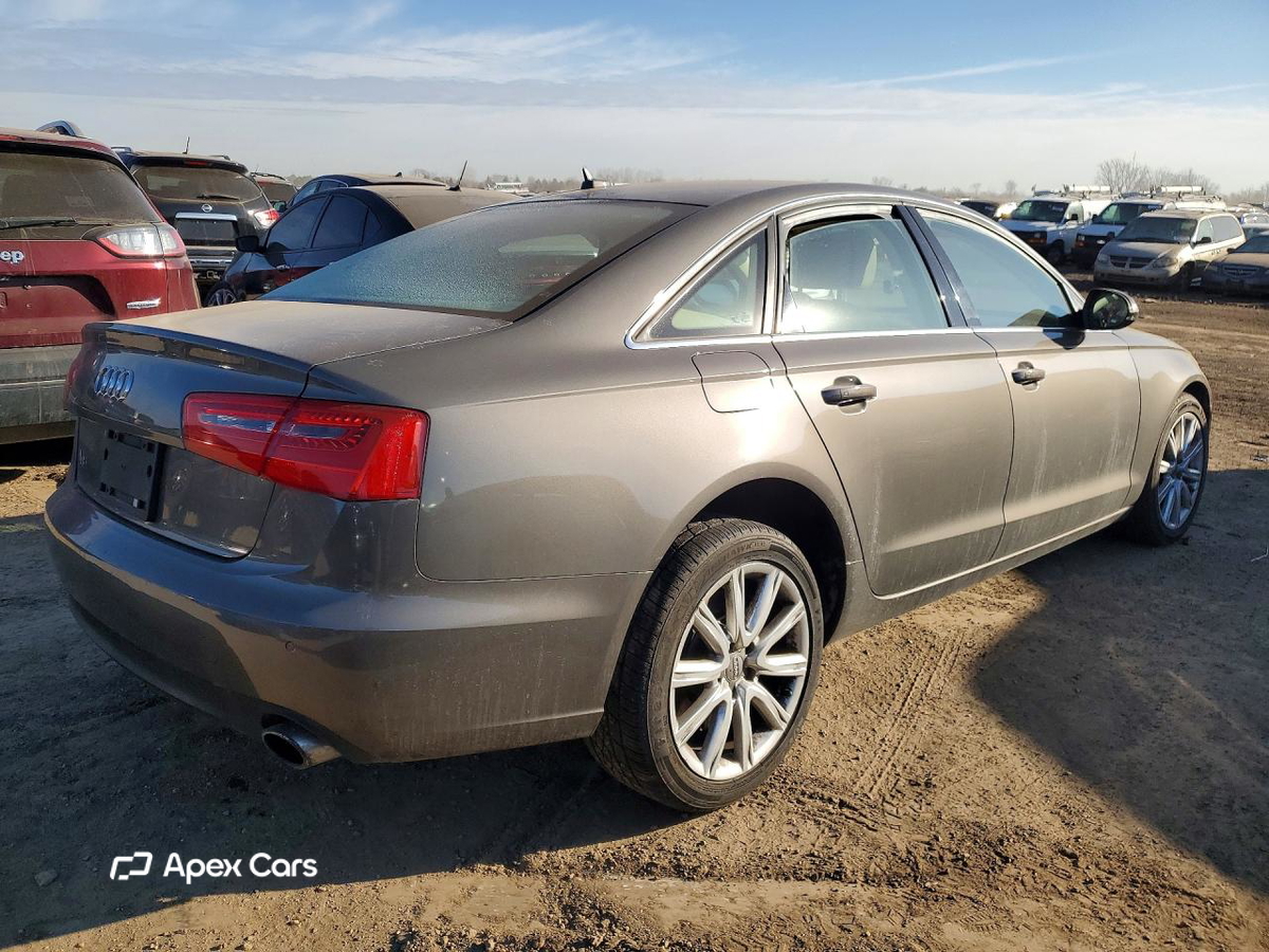 Audi A6 2014