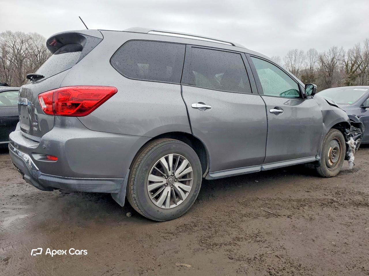 Nissan Pathfinder 2017