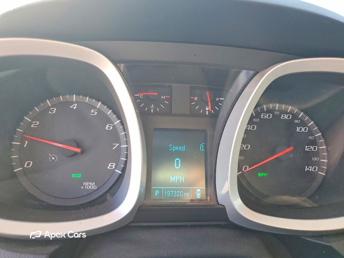Chevrolet Equinox 2012