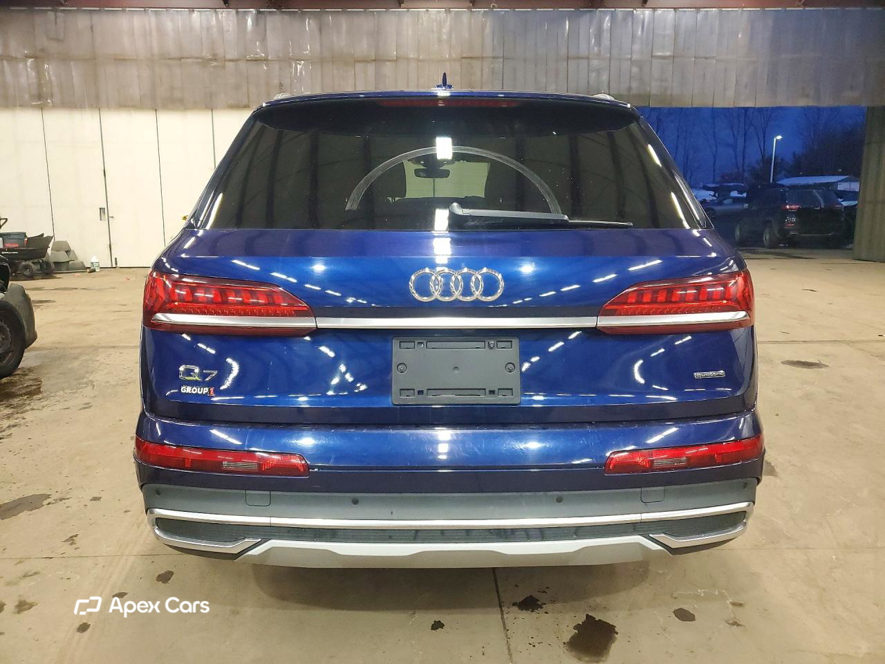 Audi Q7 2021
