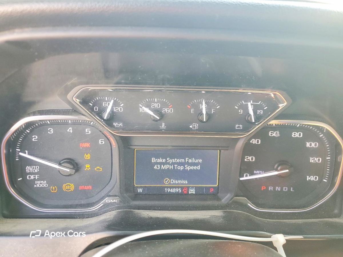 GMC Sierra 2021
