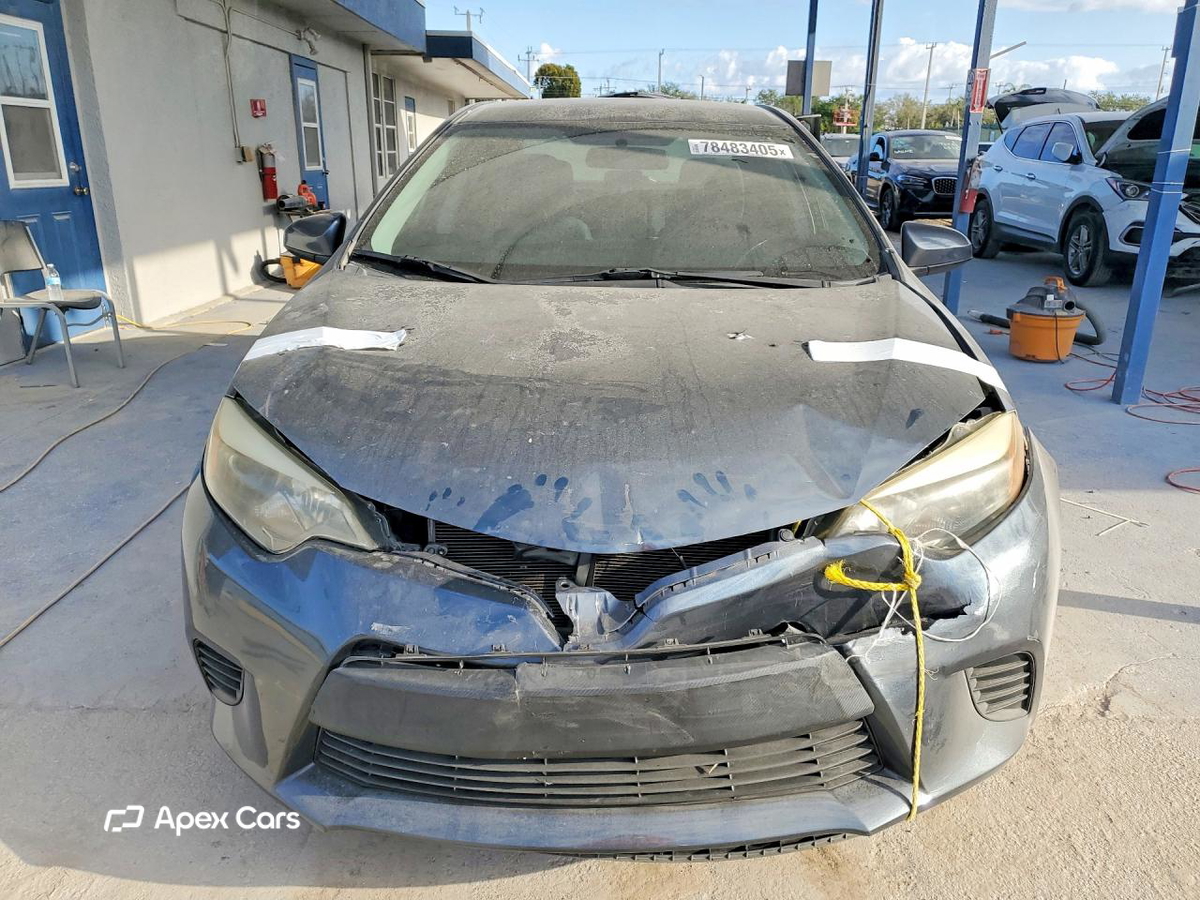 Toyota Corolla 2016