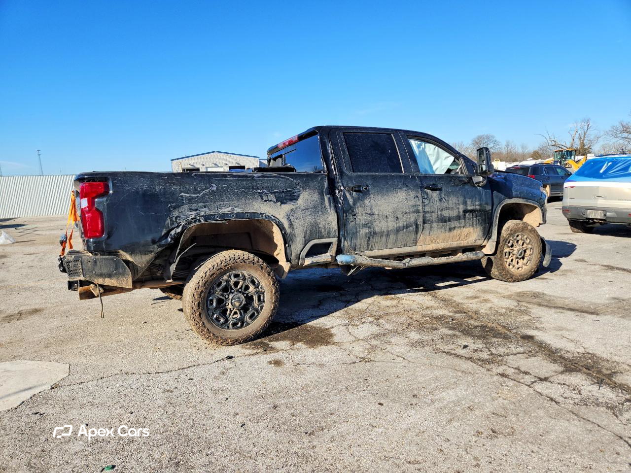 Chevrolet Silverado 2022