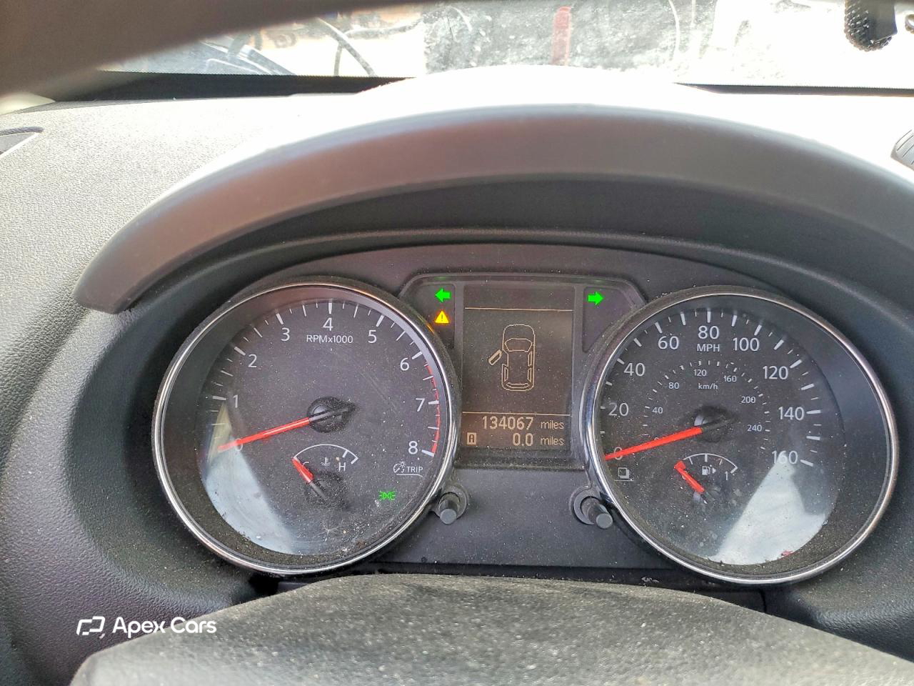 Nissan Rogue 2014