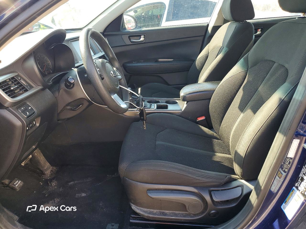 Kia Optima 2019