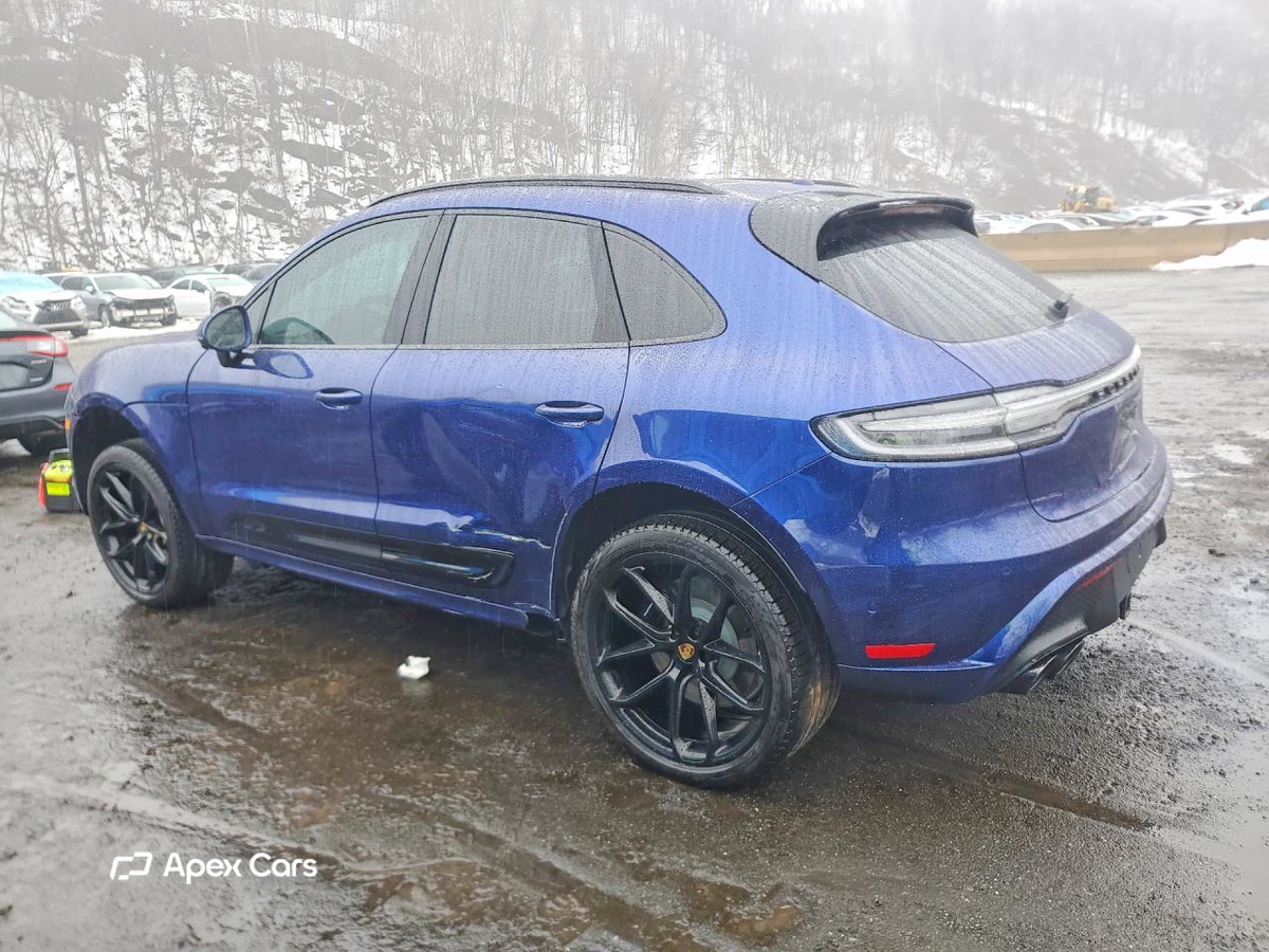 Porsche Macan 2025