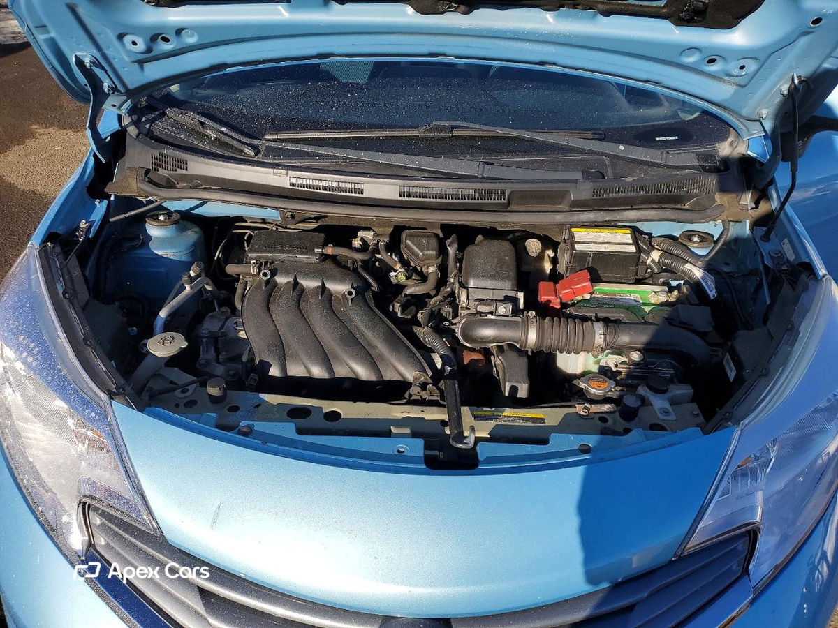 Nissan Versa 2014