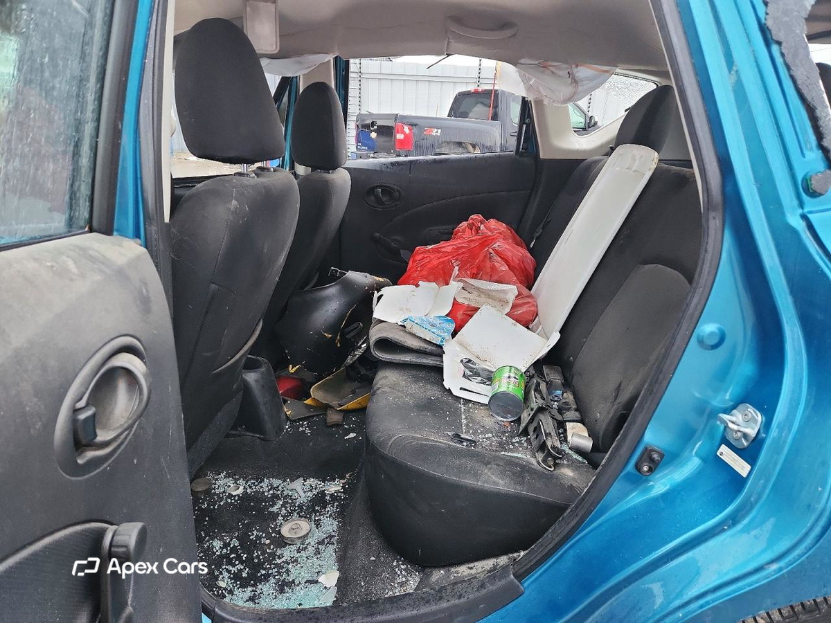 Nissan Versa 2014