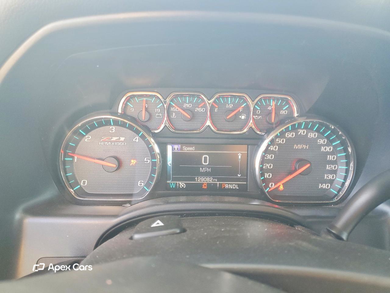 Chevrolet Silverado 2018
