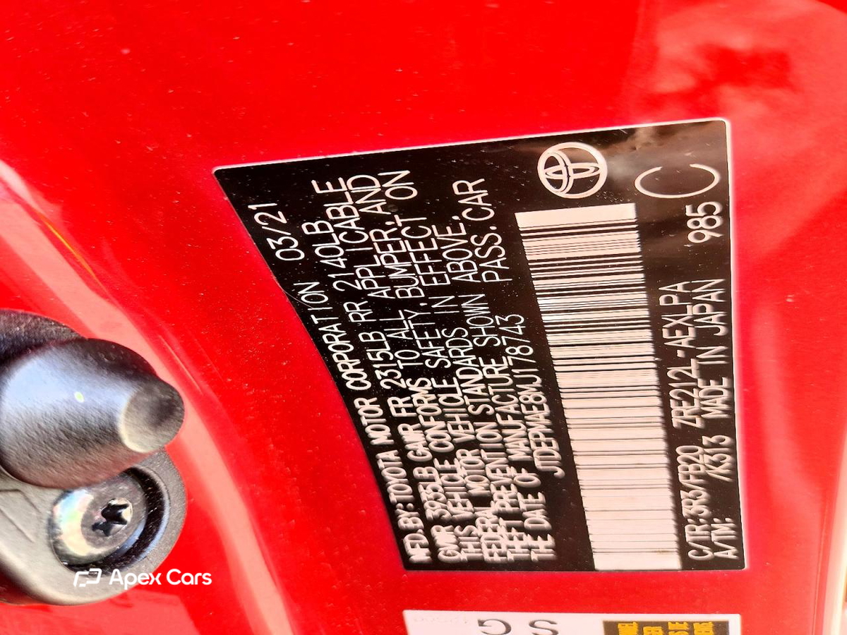 Toyota Corolla 2021