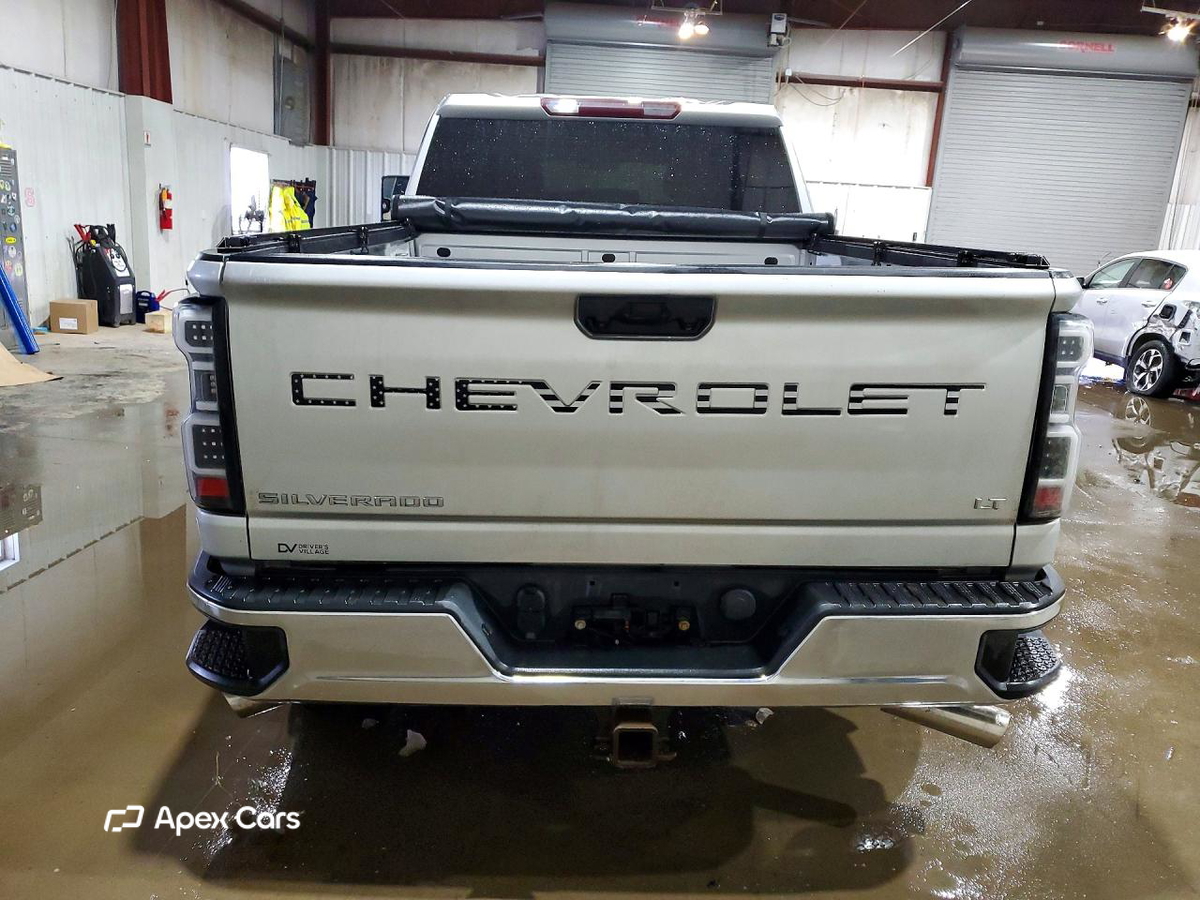 Chevrolet Silverado 2020
