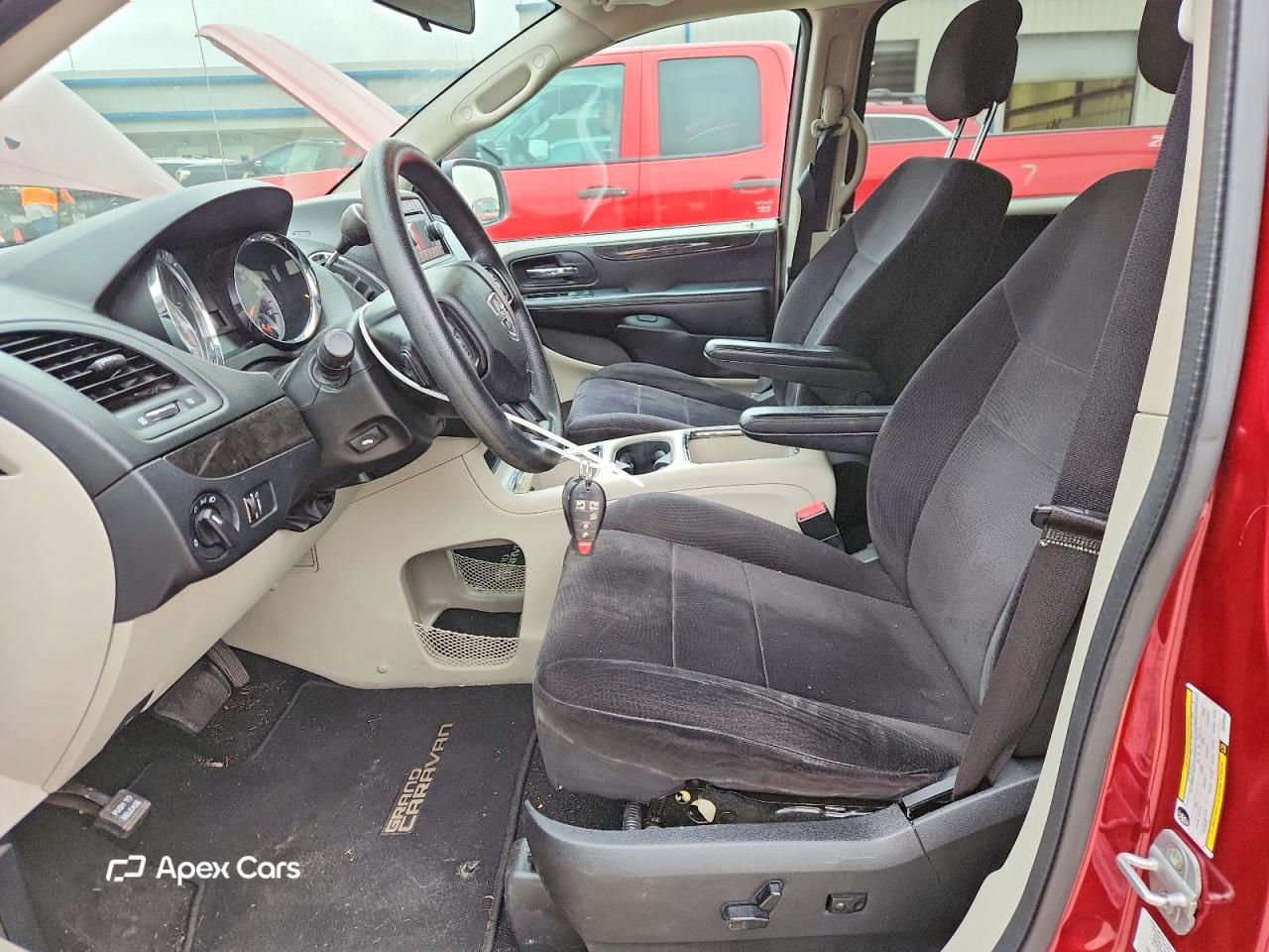 Dodge Caravan 2014