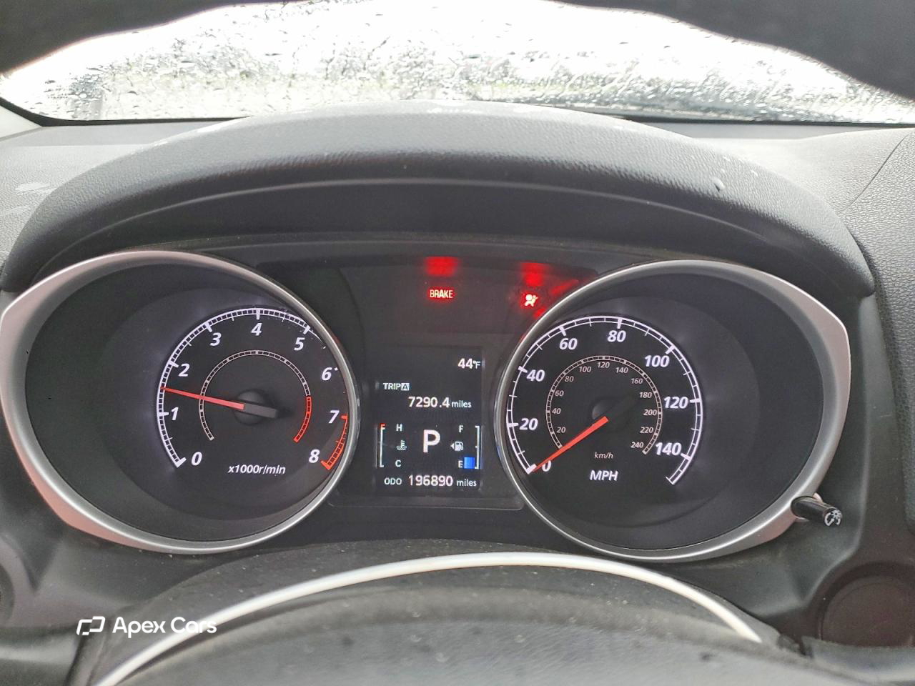 Mitsubishi Outlander 2011