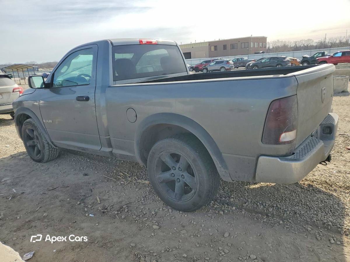 Dodge RAM 2012