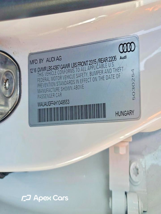 Audi A3 2017