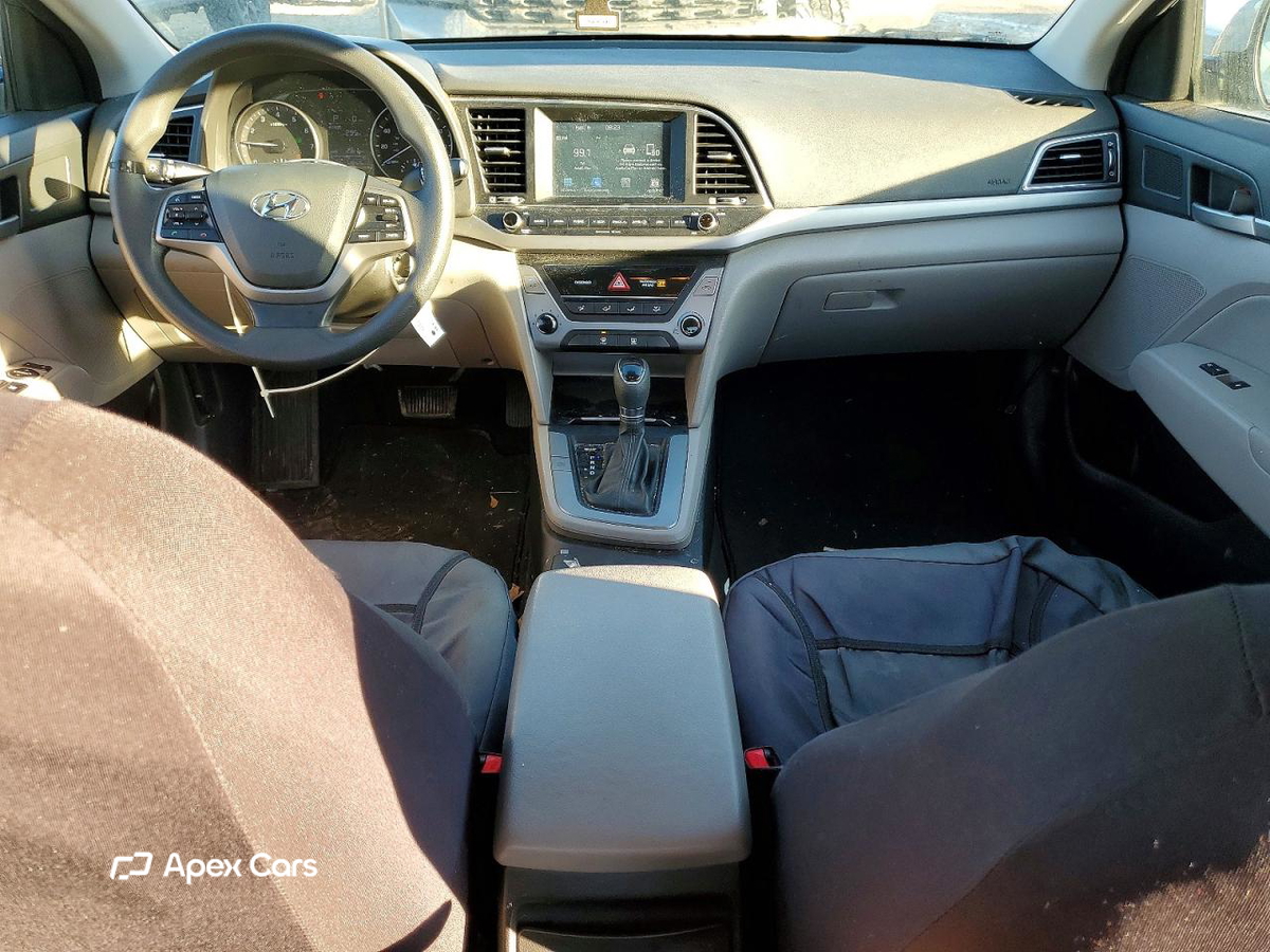 Hyundai Elantra 2017
