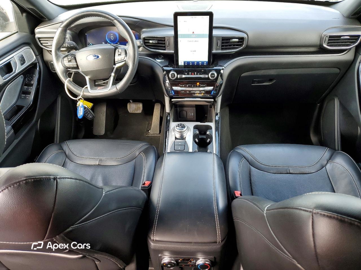 Ford Explorer 2022