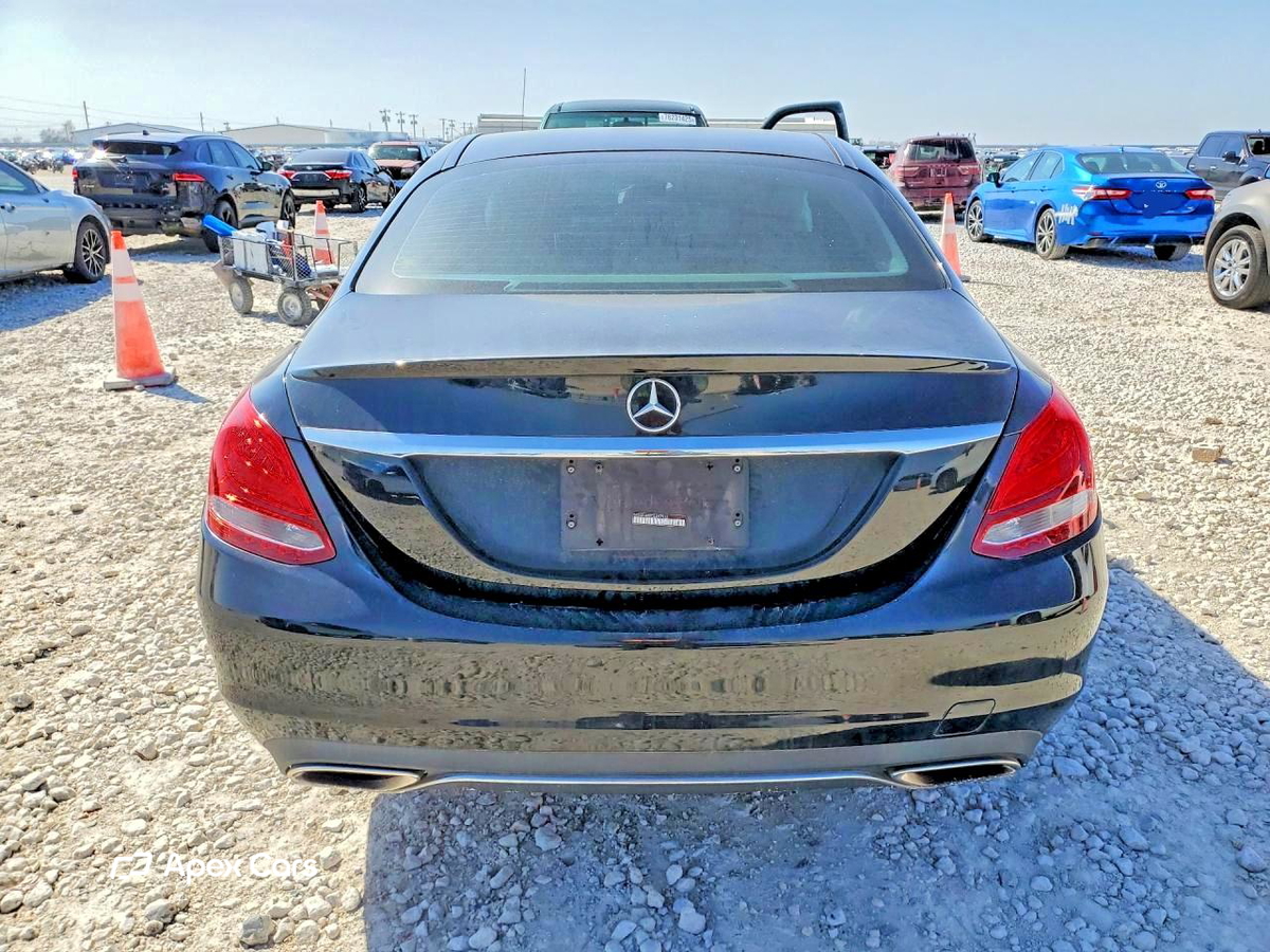Mercedes-Benz C-klasse 2016