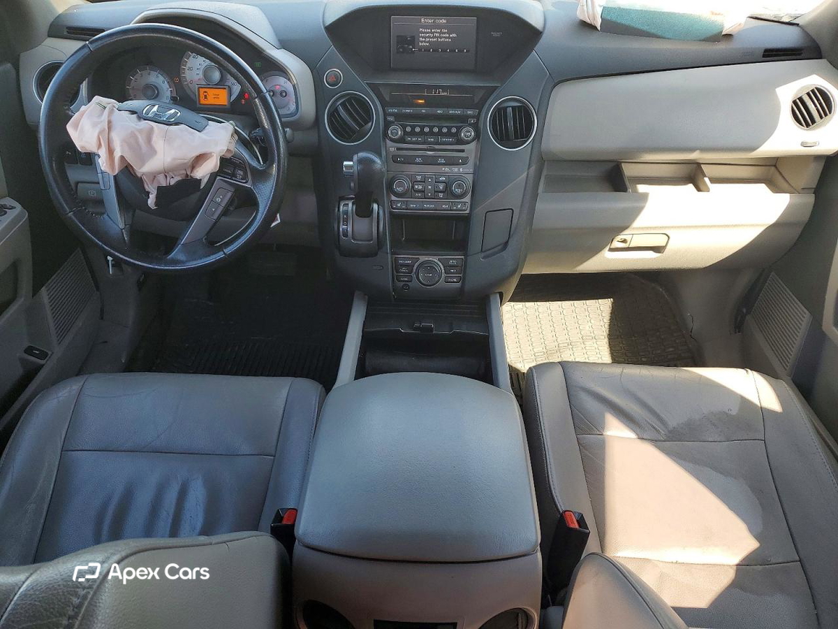 Honda Pilot 2012