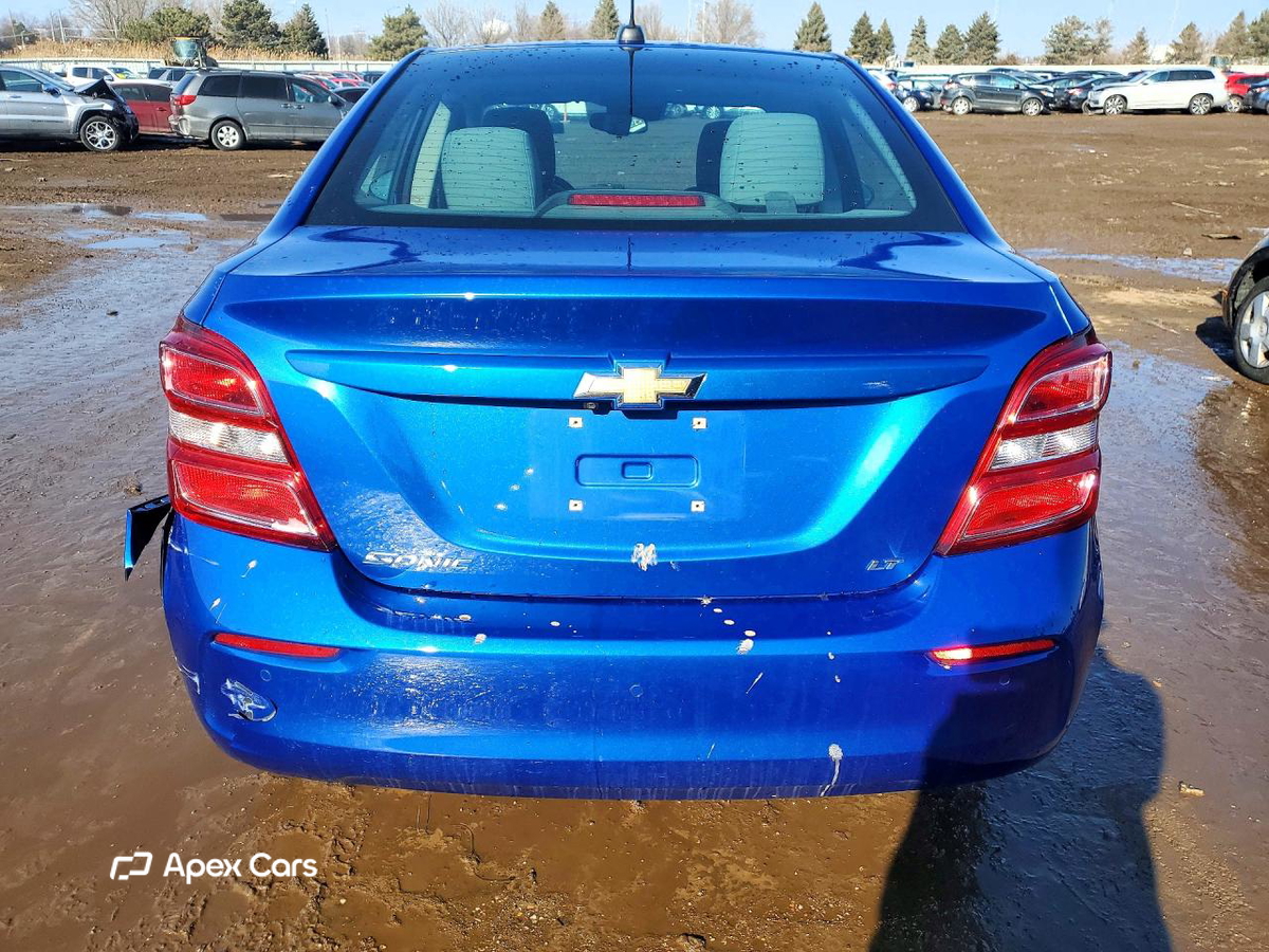 Chevrolet Sonic 2020