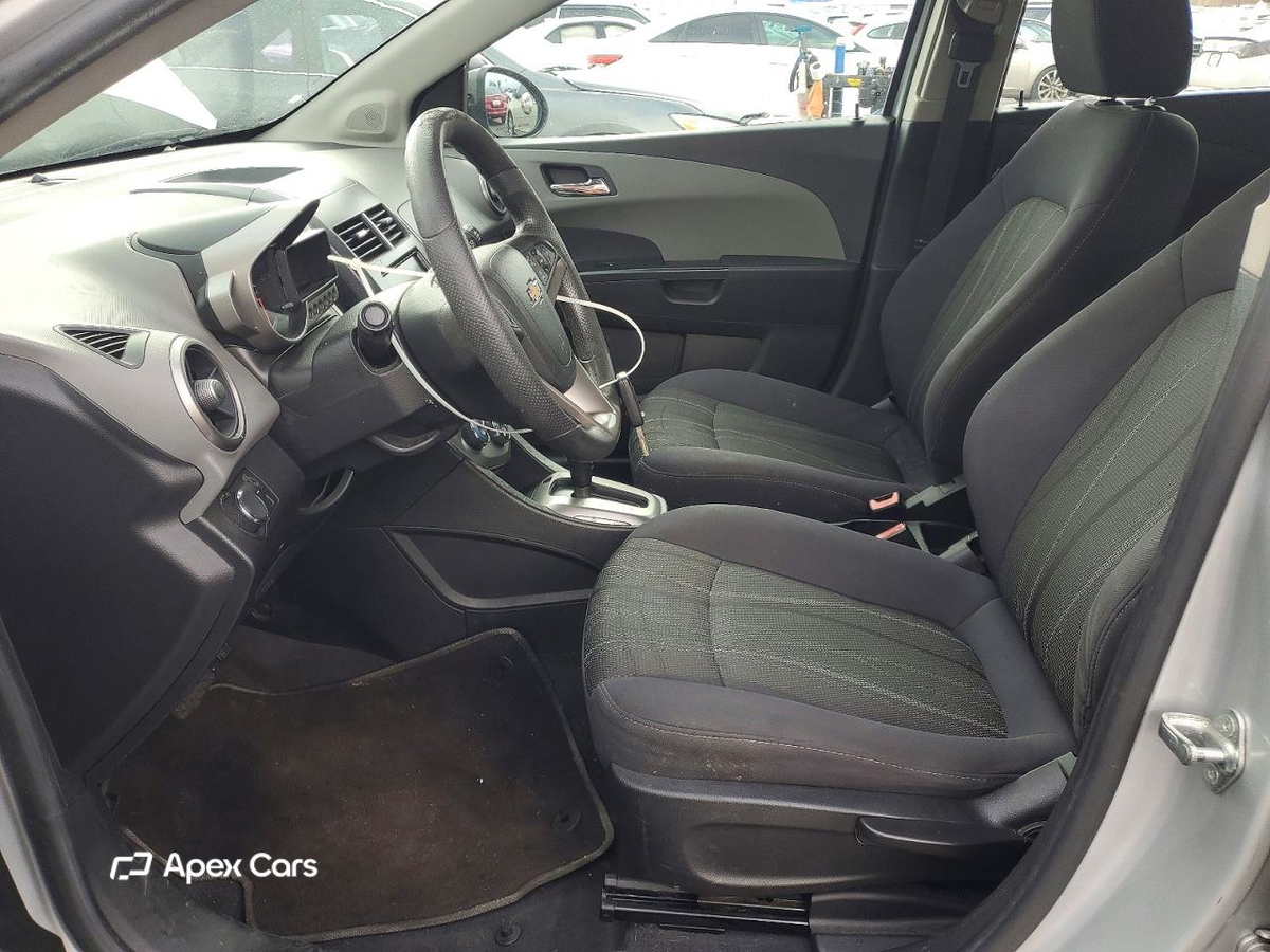 Chevrolet Sonic 2013