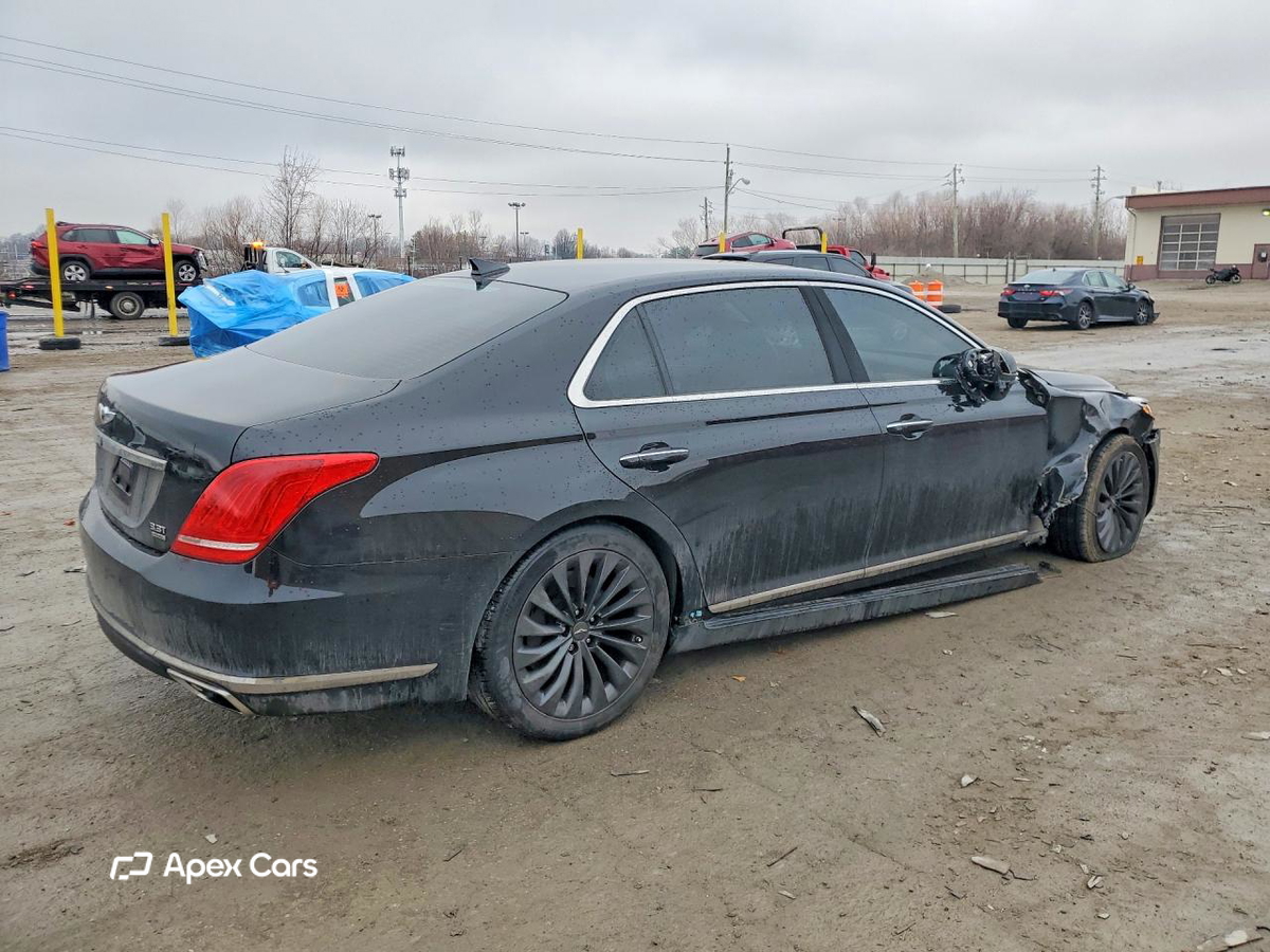 Genesis G90 2017