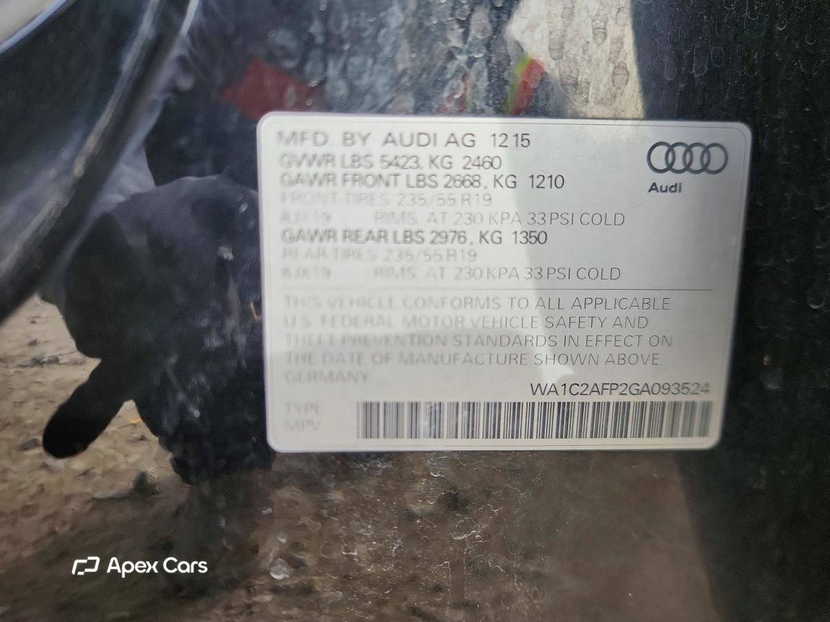 Audi Q5 2016