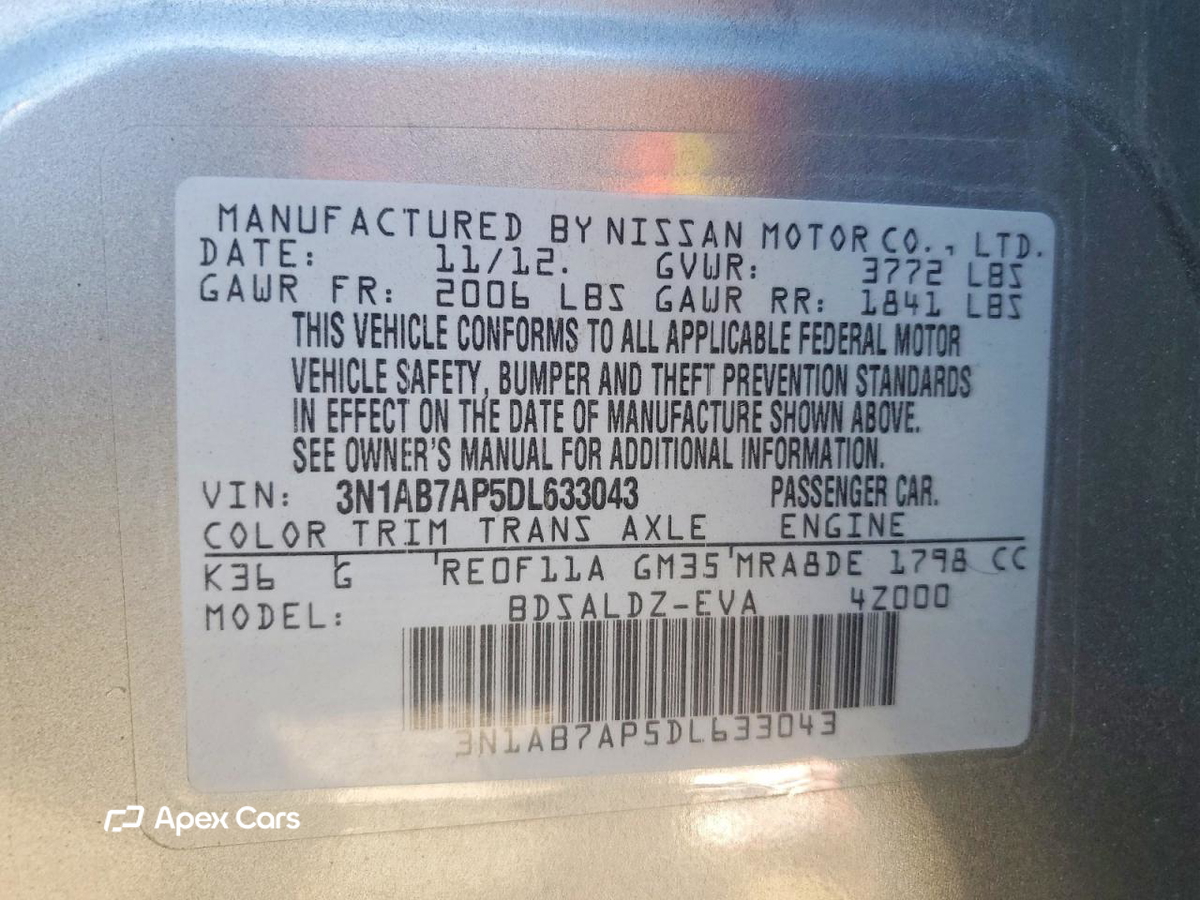 Nissan Sentra 2013