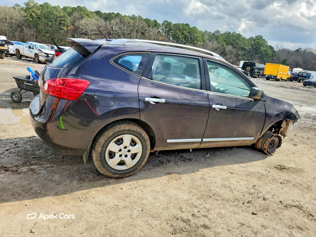 Nissan Rogue 2014
