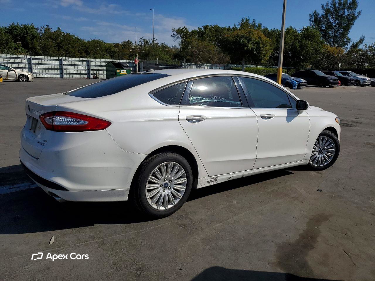 Ford Fusion 2016