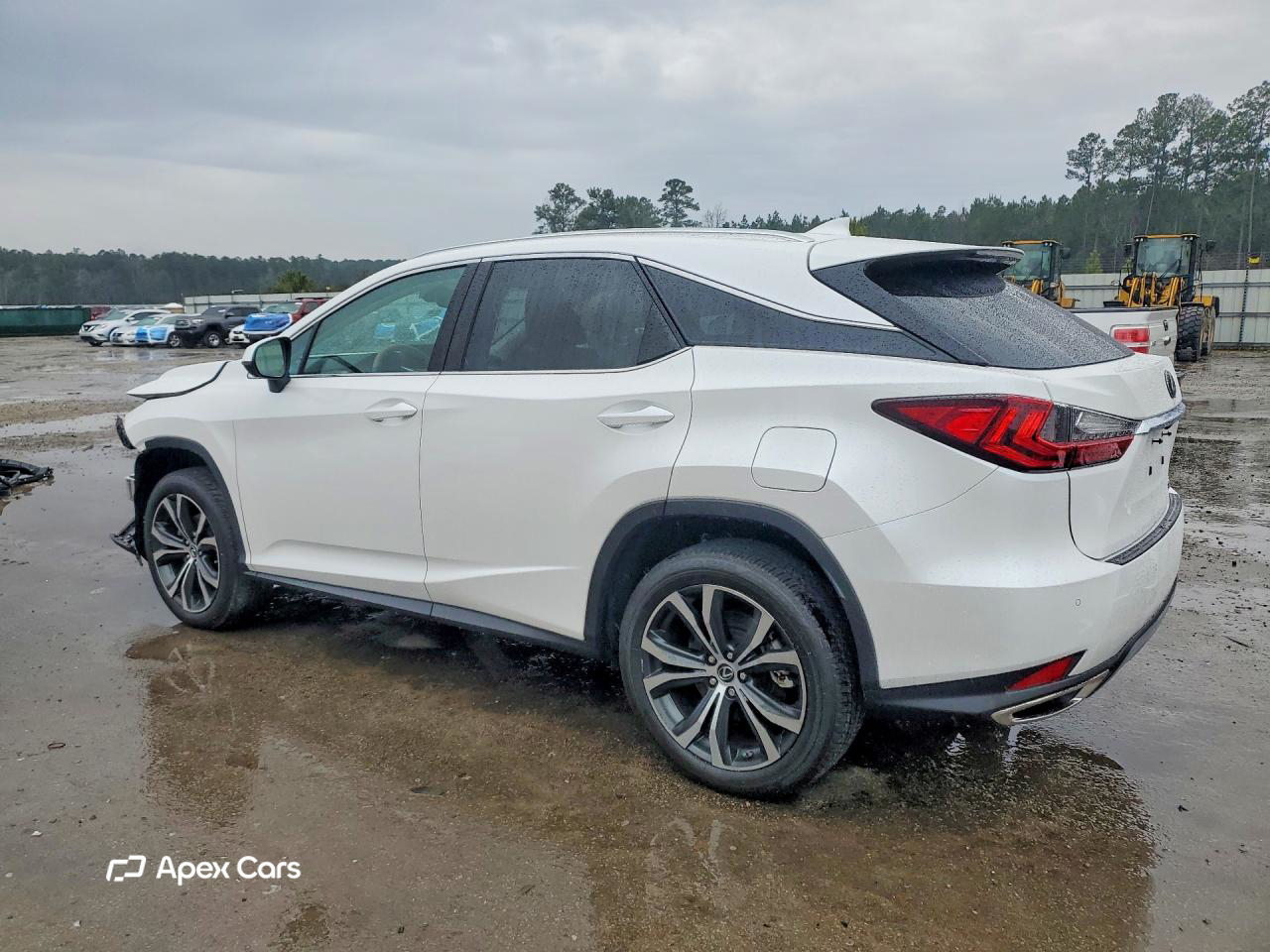Lexus RX 2021