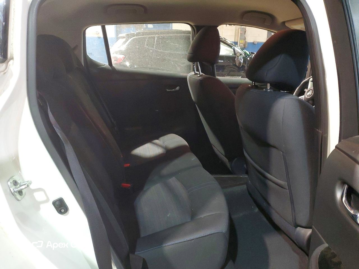 Nissan Leaf 2021