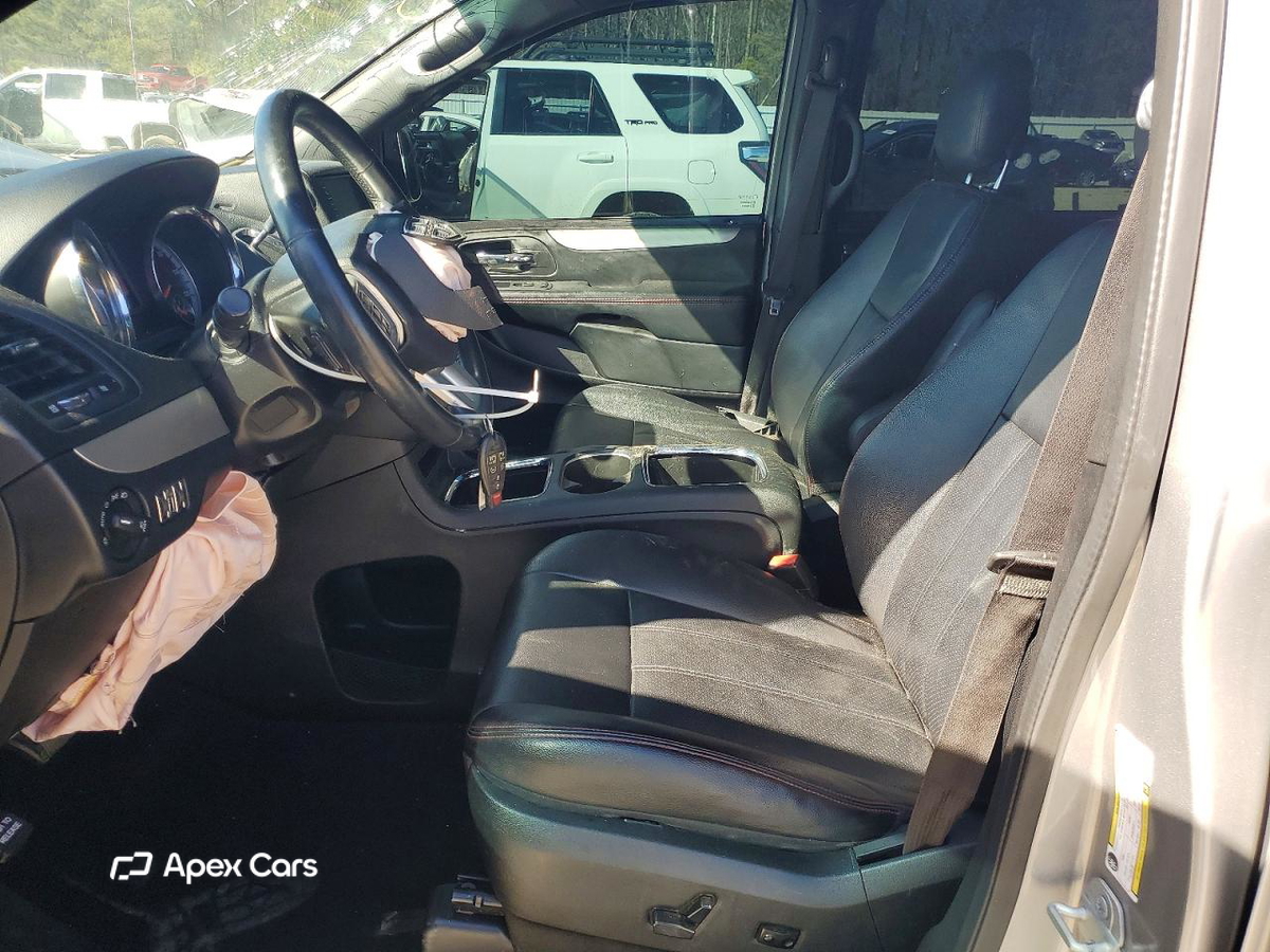 Dodge Caravan 2018