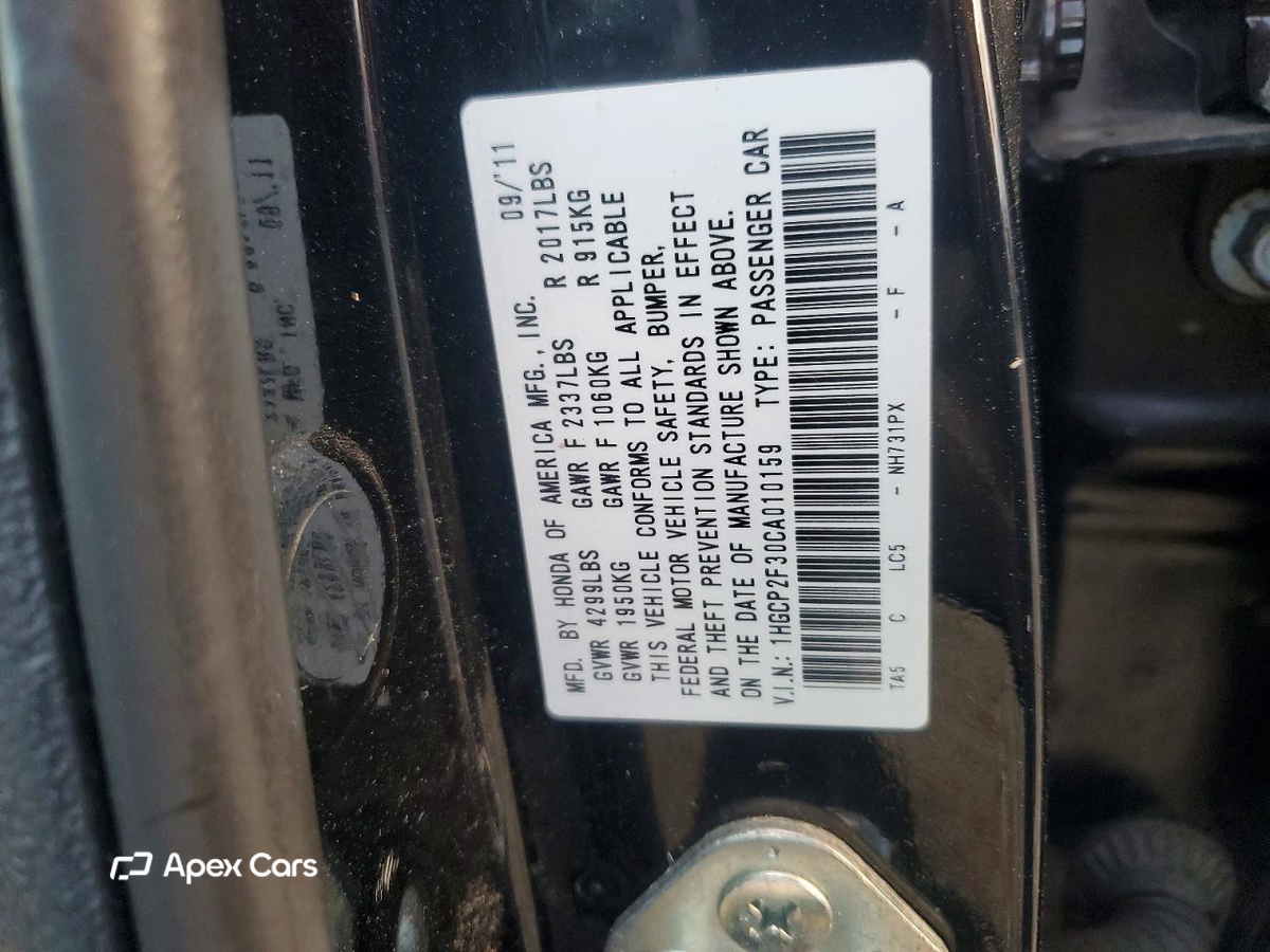 Honda Accord 2012
