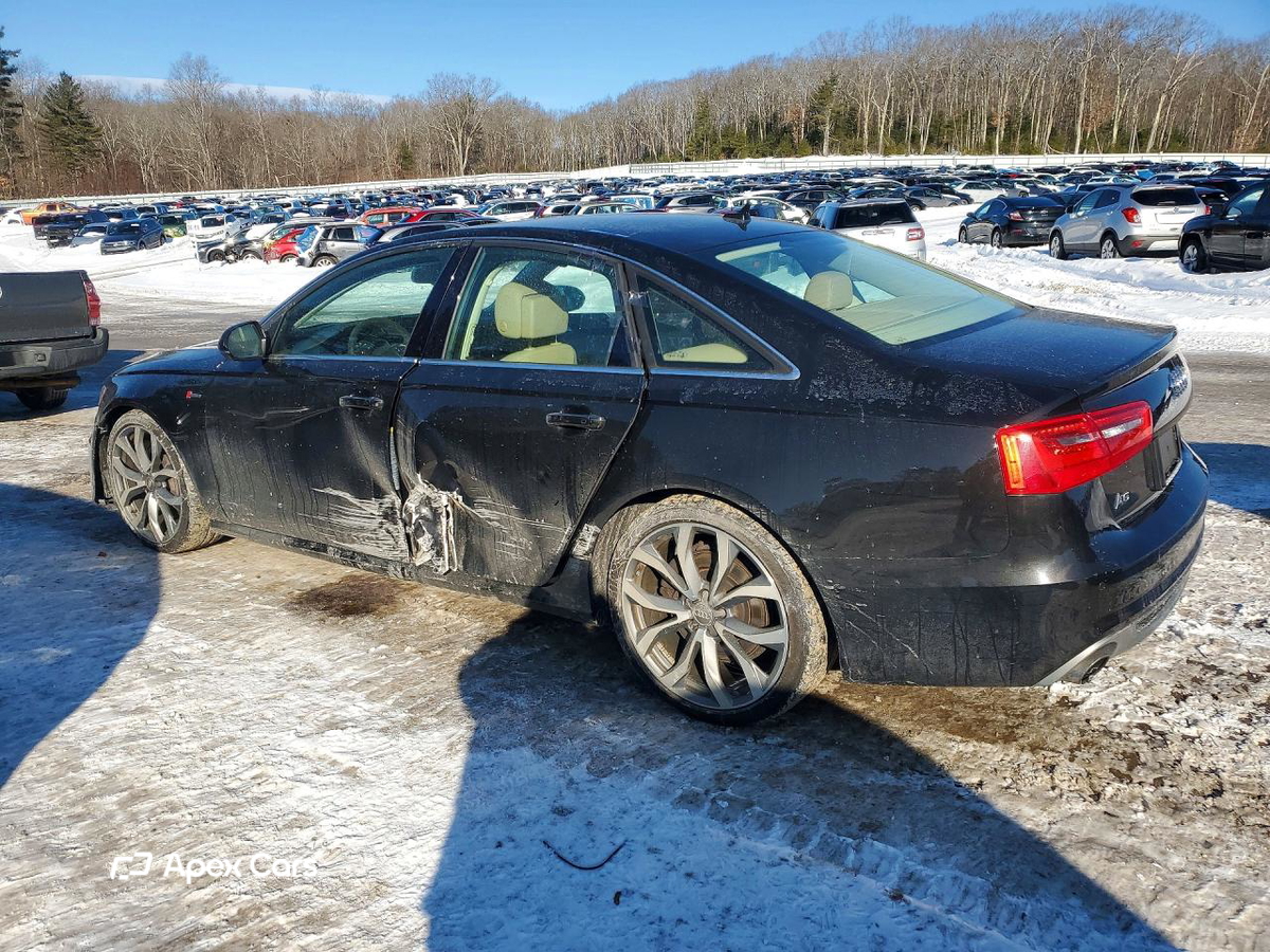 Audi A6 2013