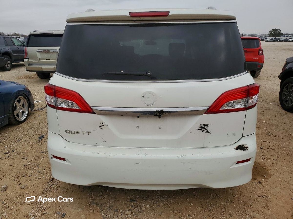Nissan Quest 2011