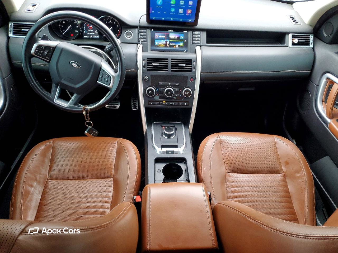 Land Rover Discovery 2017