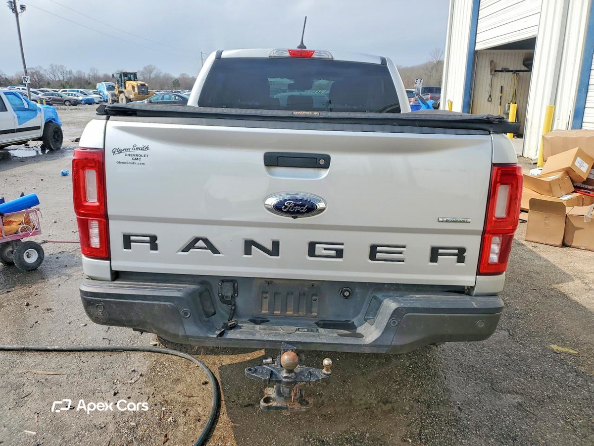 Ford Ranger 2019