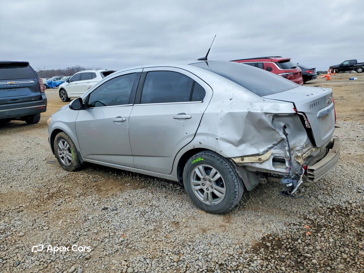 Chevrolet Sonic 2013