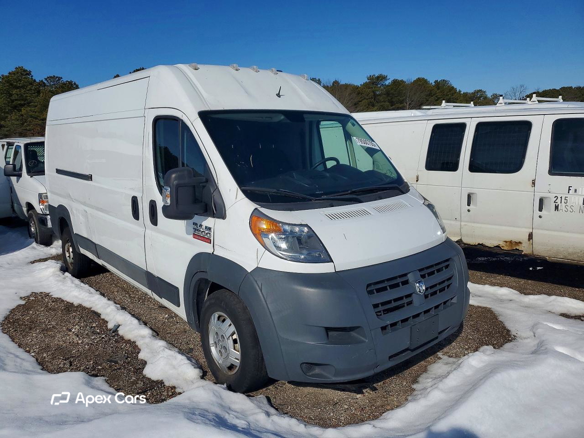 RAM ProMaster City 2015