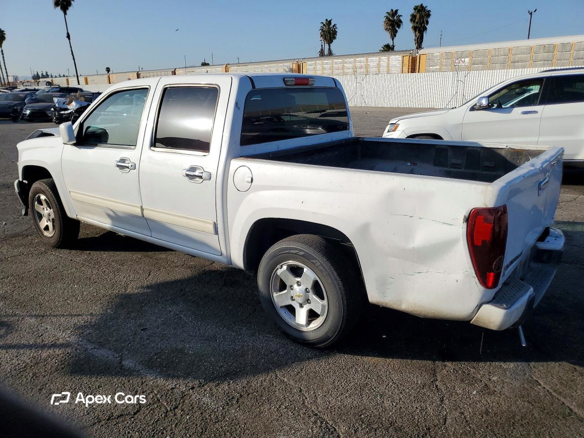 Chevrolet Colorado 2012