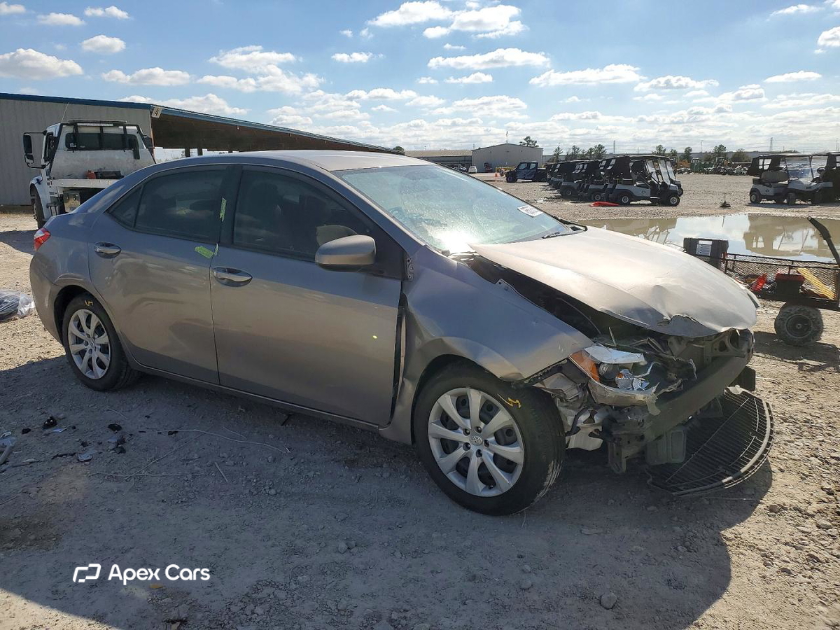 Toyota Corolla 2015