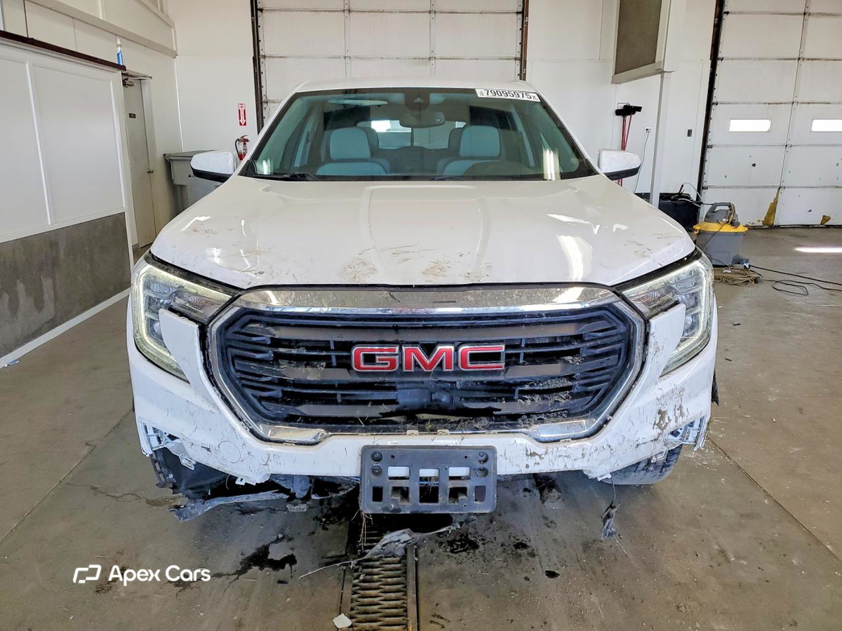 GMC Terrain 2022
