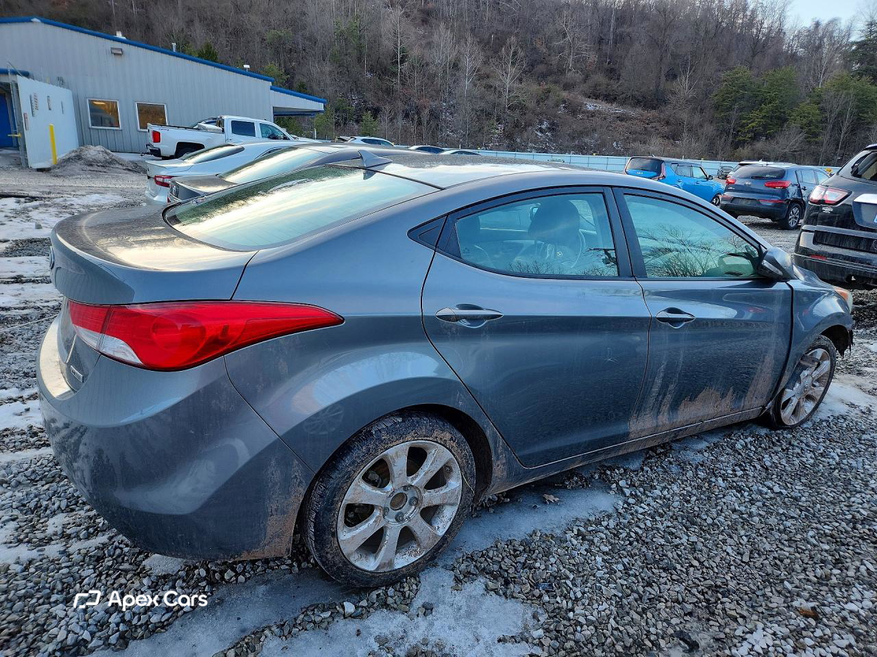 Hyundai Elantra 2013