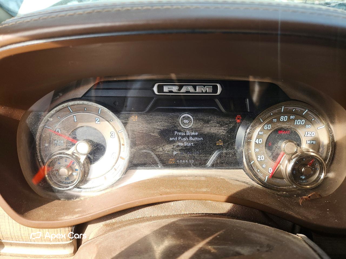 RAM 2500 2019