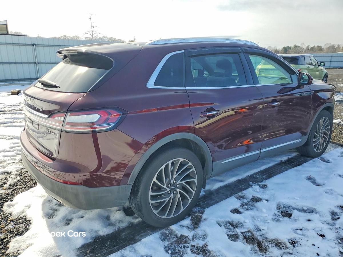 Lincoln Nautilus 2019