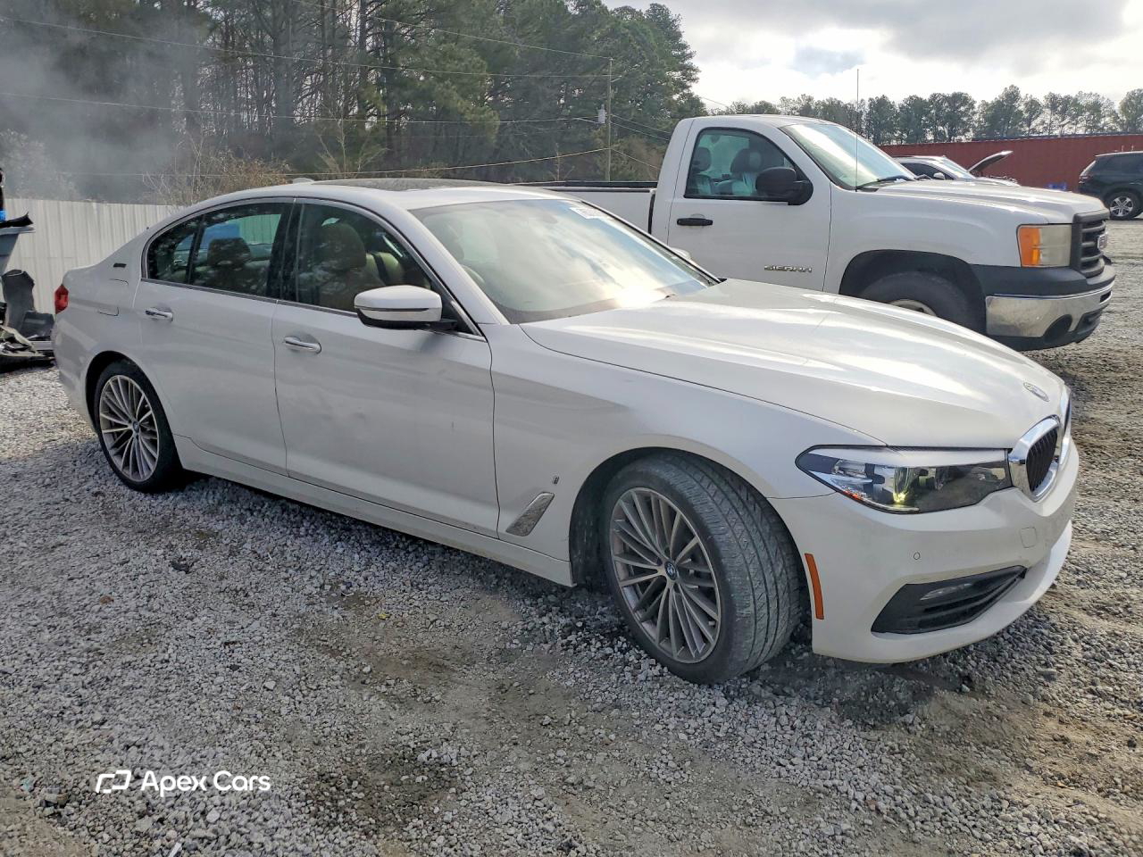 BMW Series 5 2018